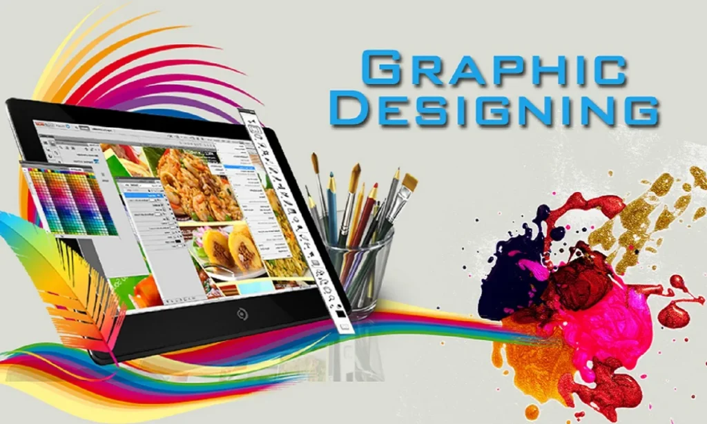 Graphic designing